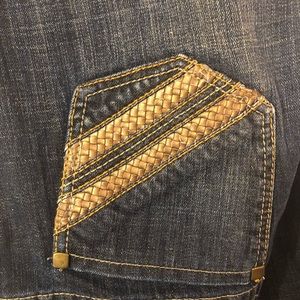 Chico’s Platinum Flare Jeans Size 2.5